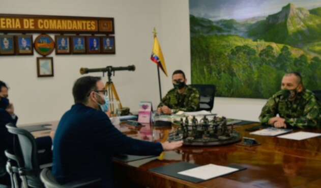 Encuentro en Antioquia