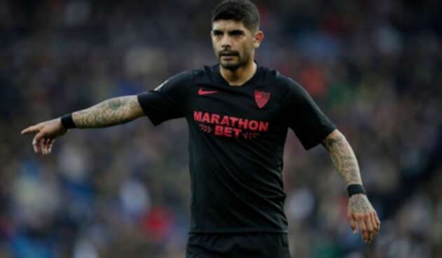 Éver Banega, jugador argentino
