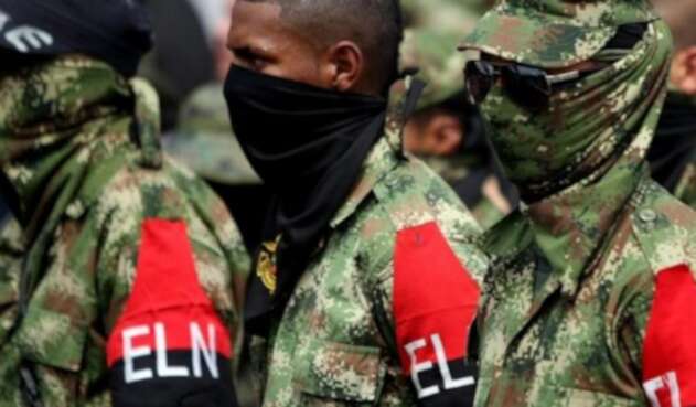 Pasacalles en Arauca por aniversario del ELN