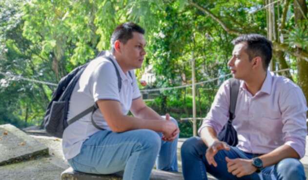 Jóvenes en Ibagué