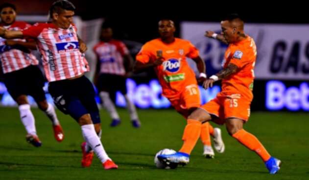 Envigado Vs. Junior