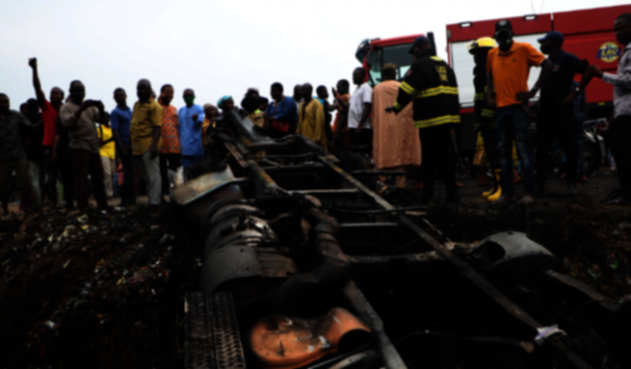 Explosión Nigeria