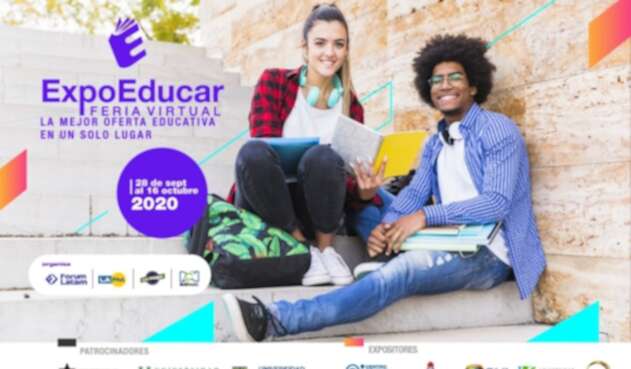 Imagen comercial Expo Educar 1 Este promete ser el evento más importante del año en temas de educación para los estudiantes de último año de colegio y profesionales.
