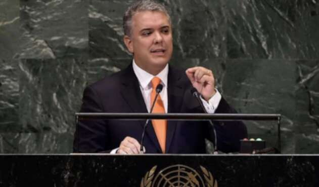Duque en la ONU