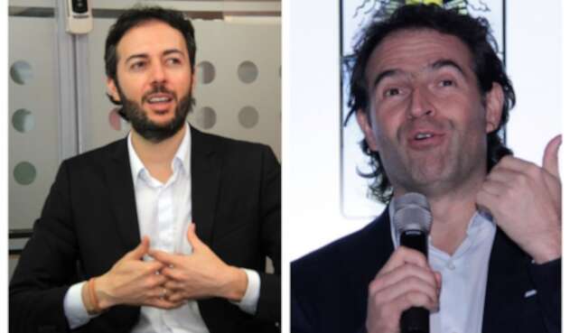 Daniel Quintero y Federico Gutiérrez se enfrentaron Daniel Quintero y Federico Gutiérrez se enfrentaron