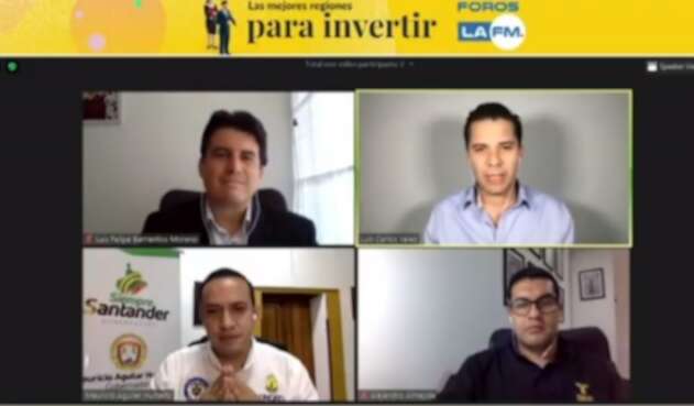 Foro virtual la FM Bucaramanga
