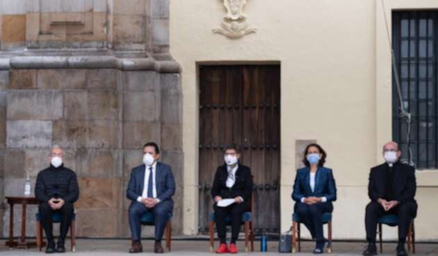 Acto de perdón en Bogotá