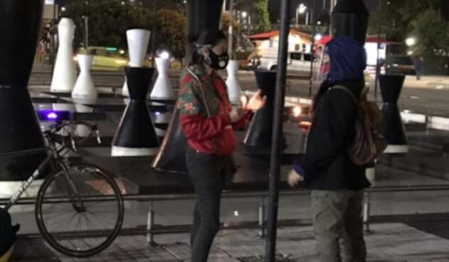 En Bogotá protestaron contra las masacres