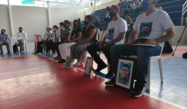 Sesión del Congreso en Samaniego, Nariño