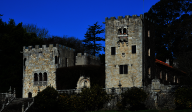 Pazo de Meirás, palacio de verano donado a Francisco Franco en 1938