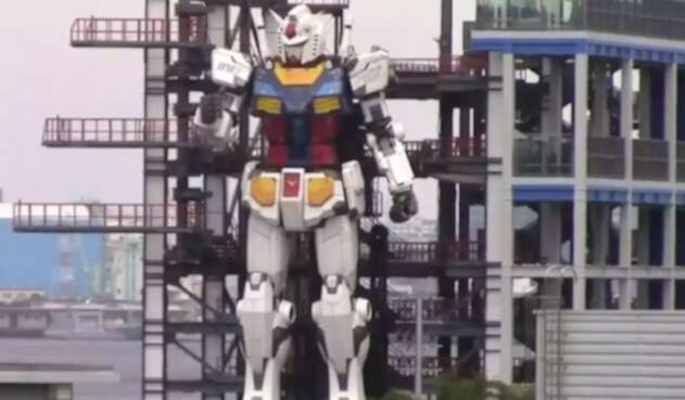 Gundam, el robot más grande del mundo