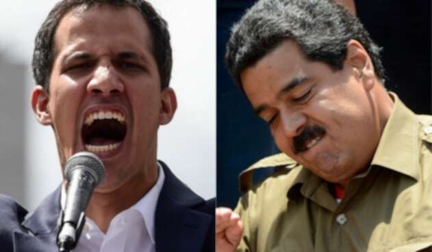 Guaidó y Maduro Guaidó y Maduro