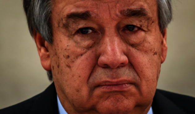 Antonio Guterres, secretario general de la ONU