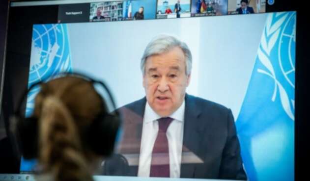 Antonio Guterres, secretario general de la ONU