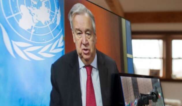 Antonio Guterres, Secretario General de la ONU