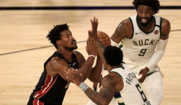 Miami Heat - Bucks - 2020
