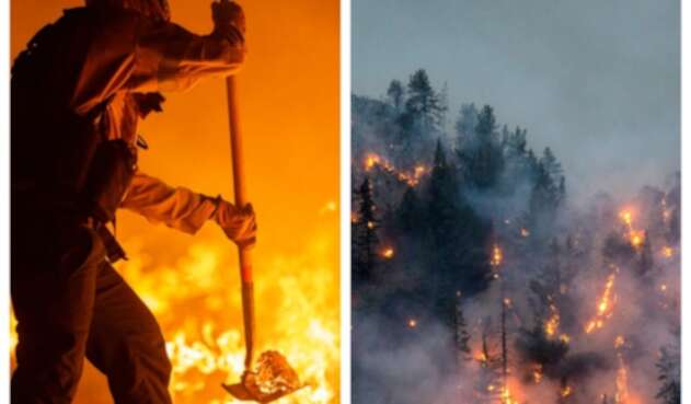 Incendios en California