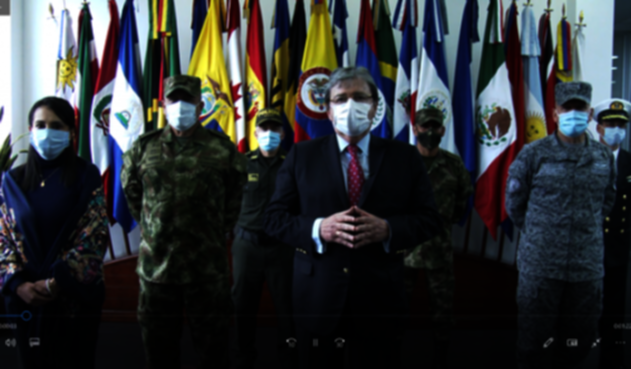 Ministro de Defensa se refiere al acto de perdón del 11 de septiembre en relación con el fallo de la Corte Suprema