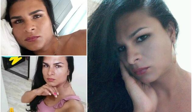 Ella es Juliana Giraldo