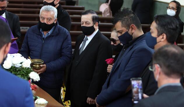 Javier Ordóñez: su sepelio fue entre peticiones de sus familiares de justicia