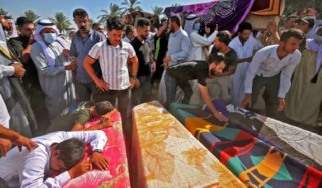 Muertos en ataque con cohete en Bagdad