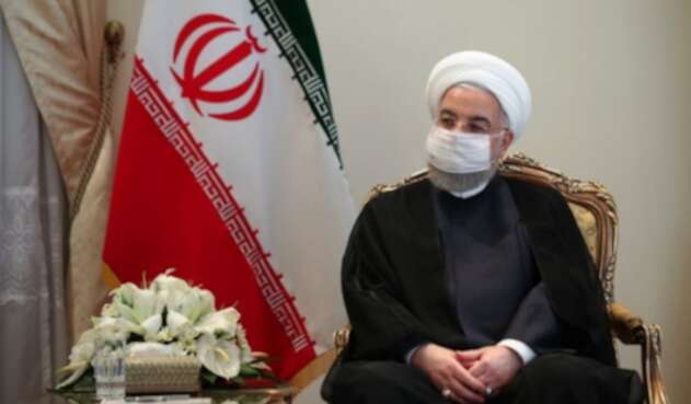 Presidente de Irán Hassan Rohani