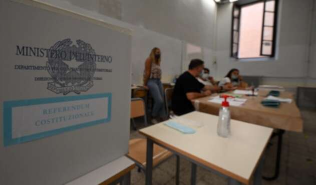 Elecciones en Italia - referendo constitucional