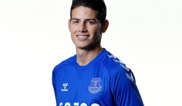 James Rodríguez - Everton James Rodríguez - Everton