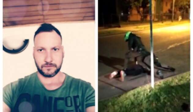 Javier Ordóñez, hombre que murió tras choques eléctricos de policías Javier Ordóñez, hombre que murió tras choques eléctricos de policías