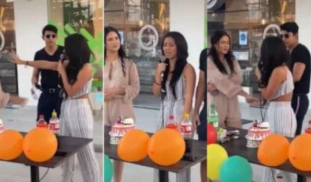 Joven hace fiesta para revelar la infidelidad de su novio con su mejor amiga