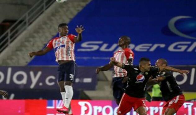 junior Vs. América - 2020