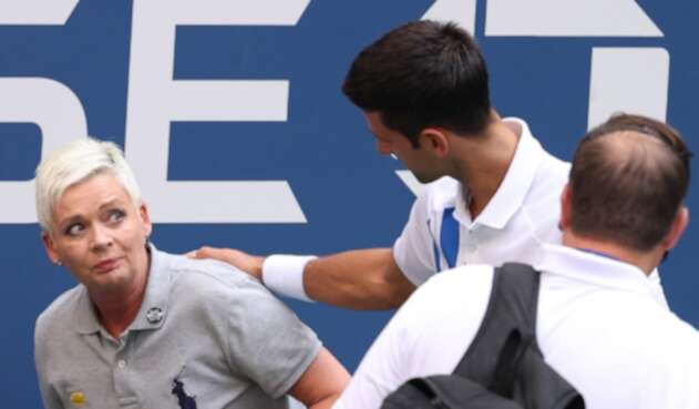 Novak Djokovic agredió a la jueza Novak Djokovic agredió a la jueza
