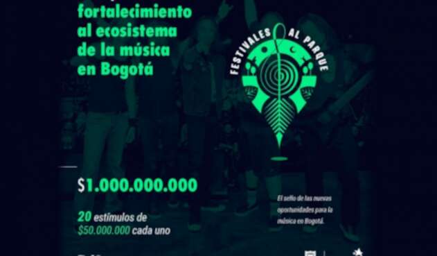 La Gerencia de Música del Idartes entregará 20 estímulos de $50.000.000 cada uno, para dinamizar el trabajo colaborativo musical.