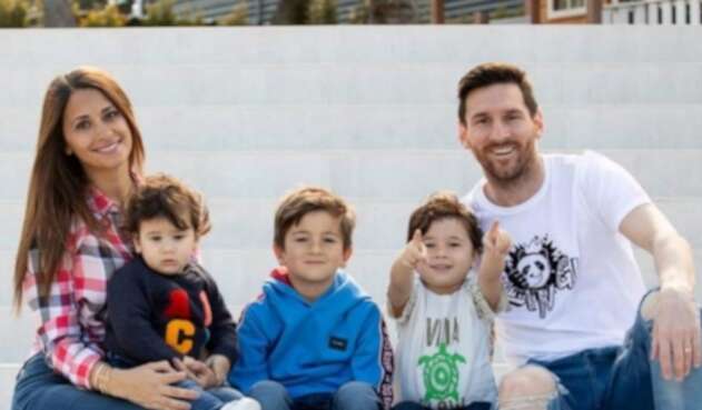 Familia de Lionel Messi
