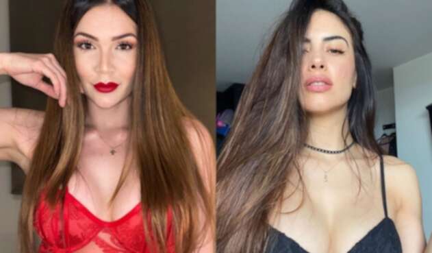 Lina Tejeiro y Jessica Cediel