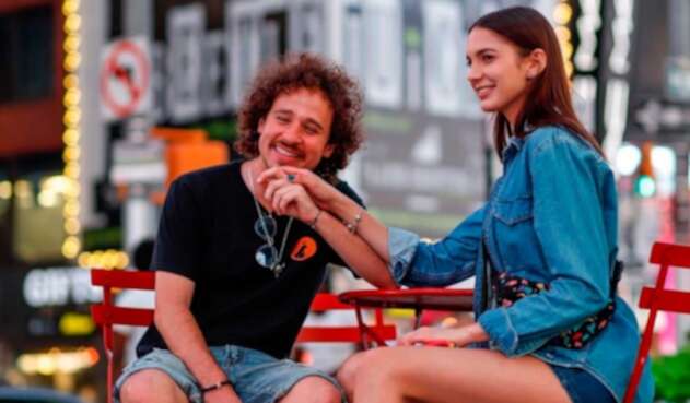Luisito Comunica y su novia Ary Tenorio