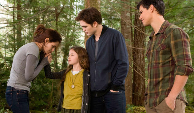 Renesmee Cullen, papel interpretado por Mackenzie Foy en 'Crepúsculo'