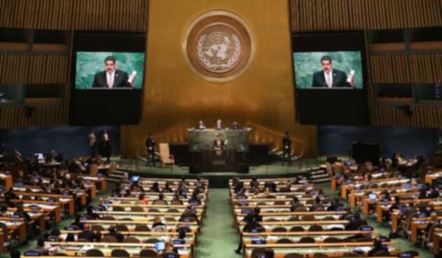 Nicolás Maduro en la ONU