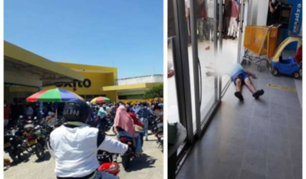 El caso se presentó esta mañana
