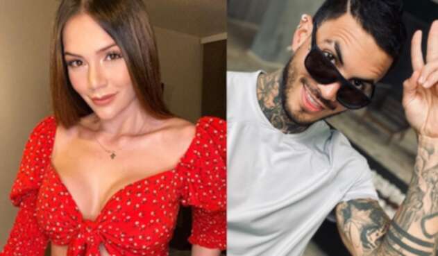 Lina Tejeiro y Mateo Carvajal