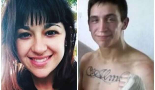 Renzo Pencera y Micaela Sabrina Zalazar