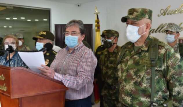 Ministro de Defensa