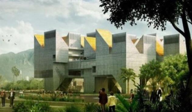 Infografía del futuro Museo Nacional de la Memoria Histórica de Colombia
