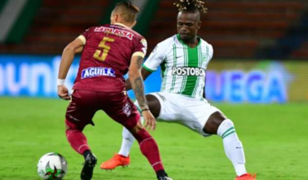 Nacional Vs. Tolima