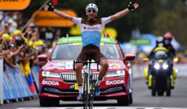 Nans Peters ganó la etapa 8 del Tour de Francia 2020 Nans Peters ganó la etapa 8 del Tour de Francia 2020