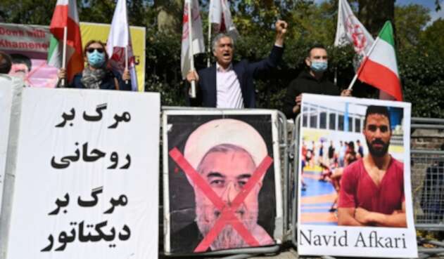 Navid Afkari - Irán