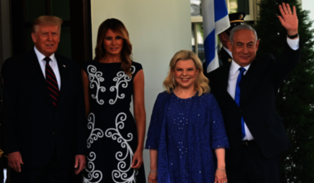 Donald Trump y Benjamin Netanyahu