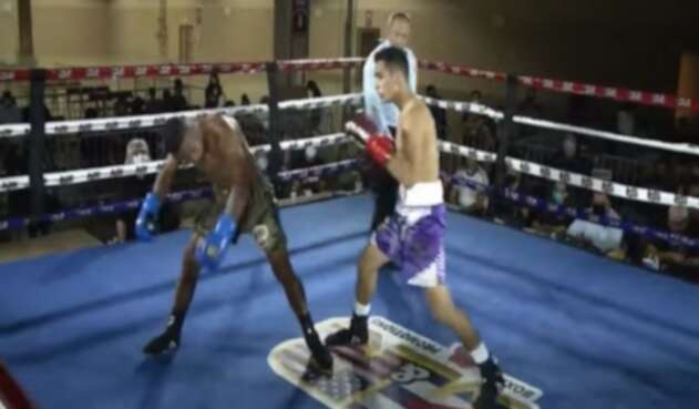 Yeison Vargas - Boxeador colombiano