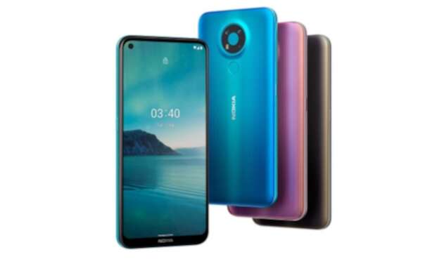Smartphone Nokia 3.4