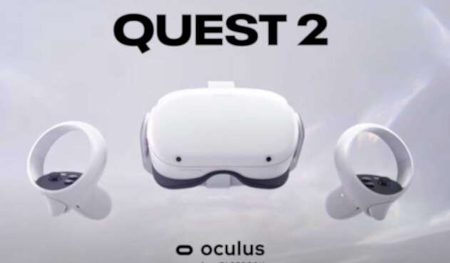Lentes VR Oculus Quest 2